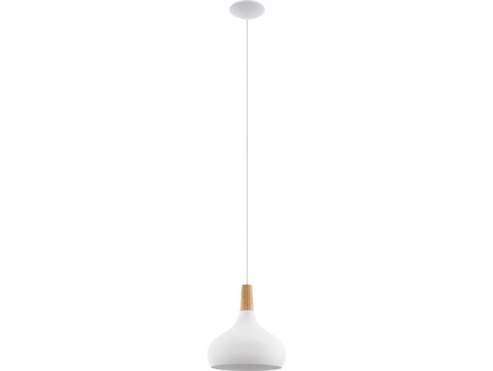 EGLO SABINAR\, Blanc\, Acier\, Polyvalent\, IP20\, Classe II\, Douille E27