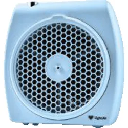 LIGHTAIR 001-511 CELLFLOW MINI 100 Luftreiniger Blau (3 Watt, Raumgröße: 20 m2, Luftfilter, entfernbar)