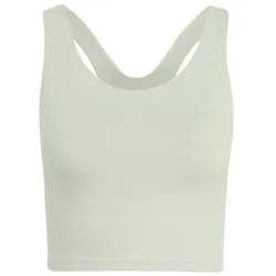 adidas All Me Support Tank Sport BH Damen - halgrn - XL