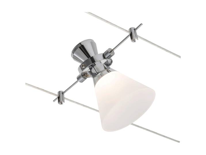 System Ginola chrom Metall/Kunststoff 420 lm B 20.5 cm - LED - Lichtfarbe: Warmweiss - System- LED Energiesparlampe