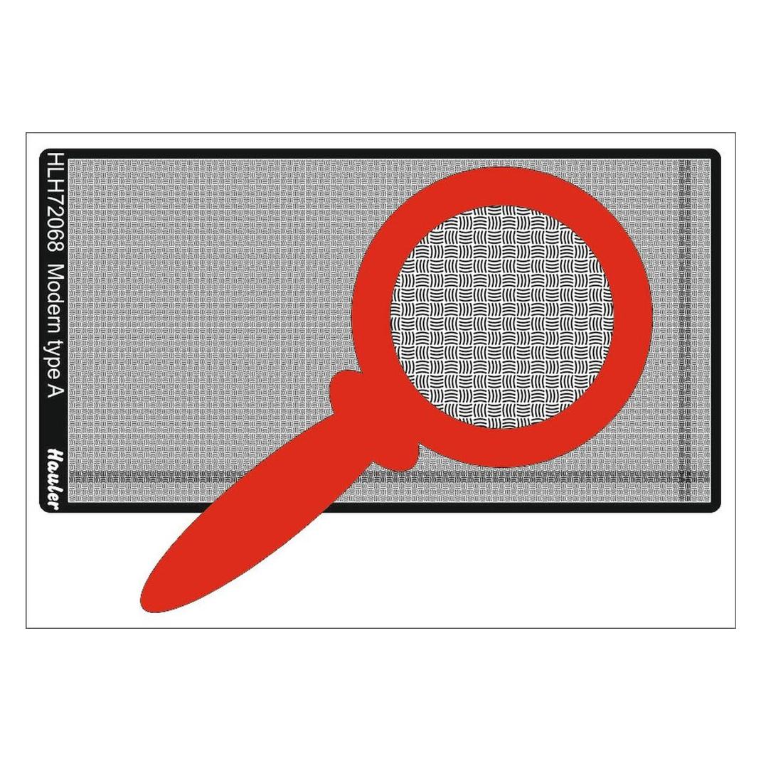 Hauler Engraved plate-MODERN A type (HLH72068)
