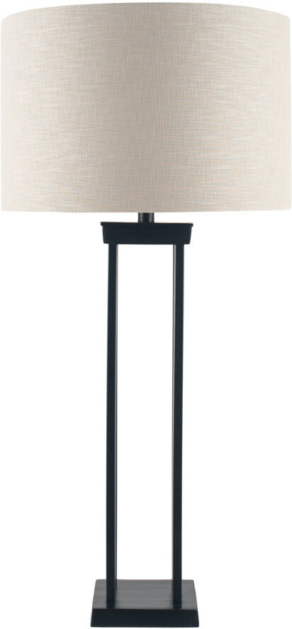 Willa Arlo Interiors Aidric Metal Lamp Base Lamp Matte Black 64cm H X 15cm W X 15cm D