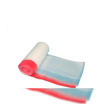 180 Müllsäcke Abfallsäcke mit Zugband 110l 700x1040mm transparent LLDPE