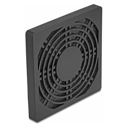 Delock Lüftergitter mit Staubfilter 92 x 92 mm schwarz (67312)