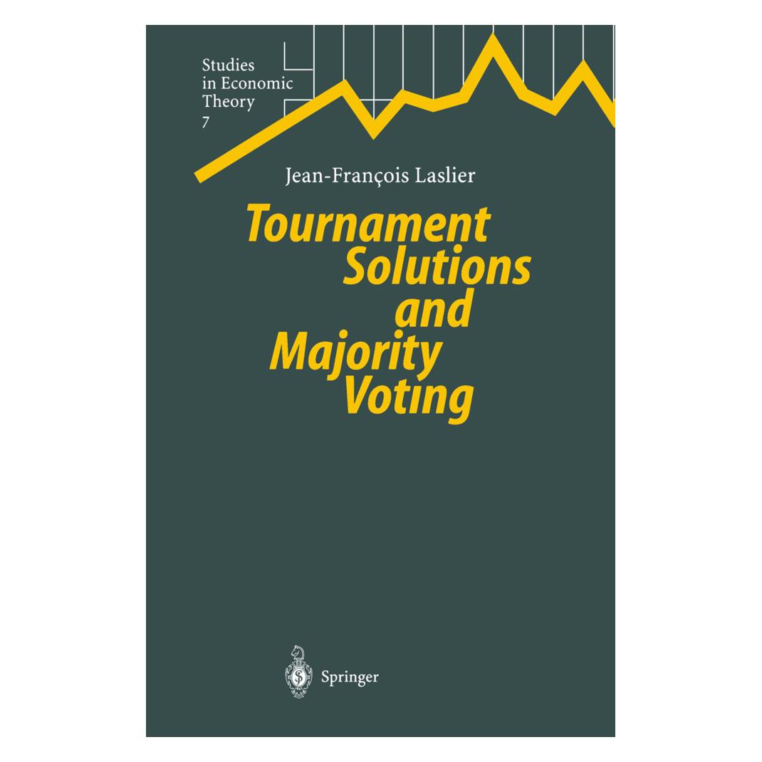 Springer Tournament Solutions and Majority Voting (Englisch, Softcover, J.-Francois Laslier) (55508009)