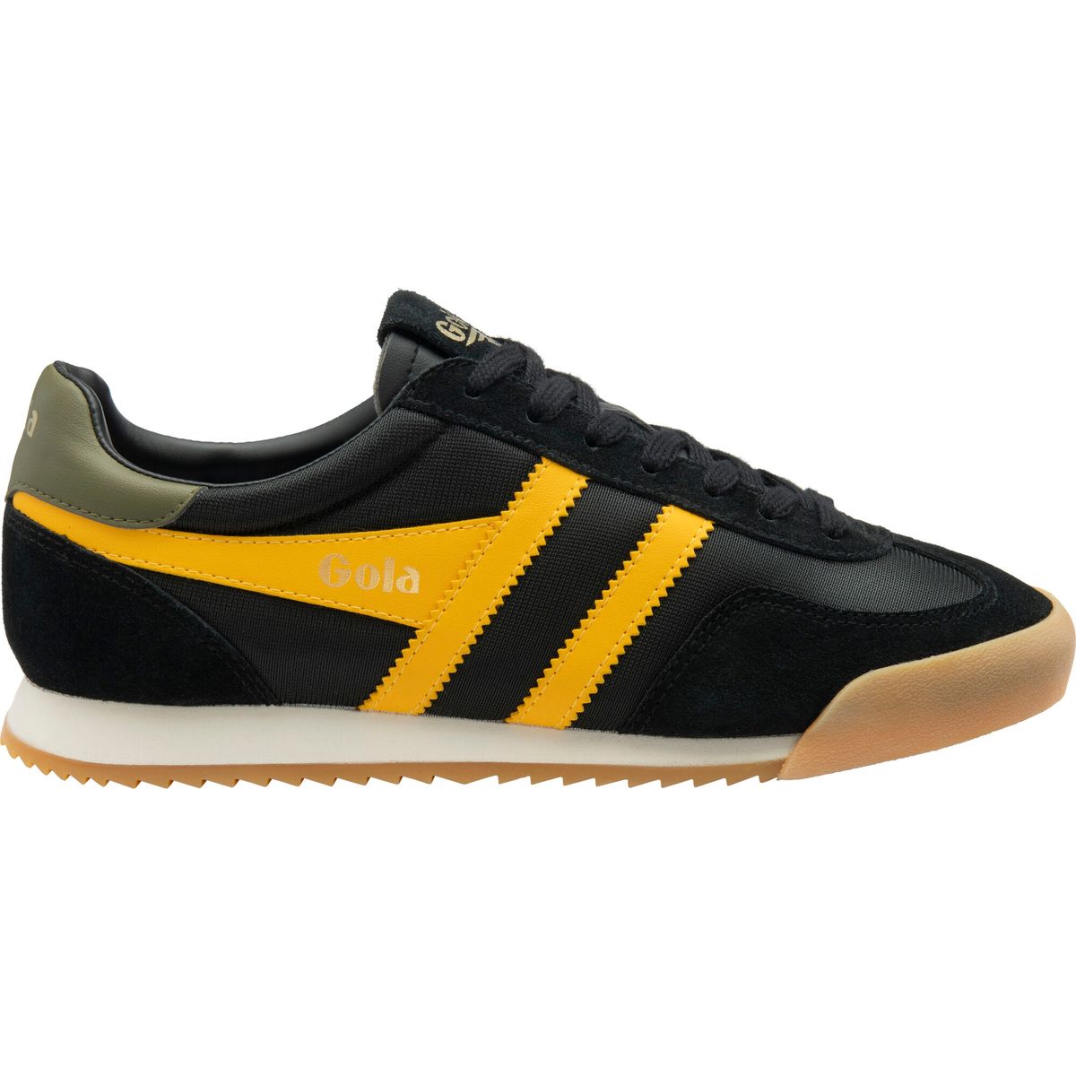 Gola Europa Sneaker Men black/sun/khaki (BY) 41 CMB561-BY-41-blacksunkhaki