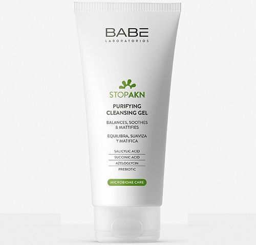 Babé Stop Akn Cleansing Gel 200 ml