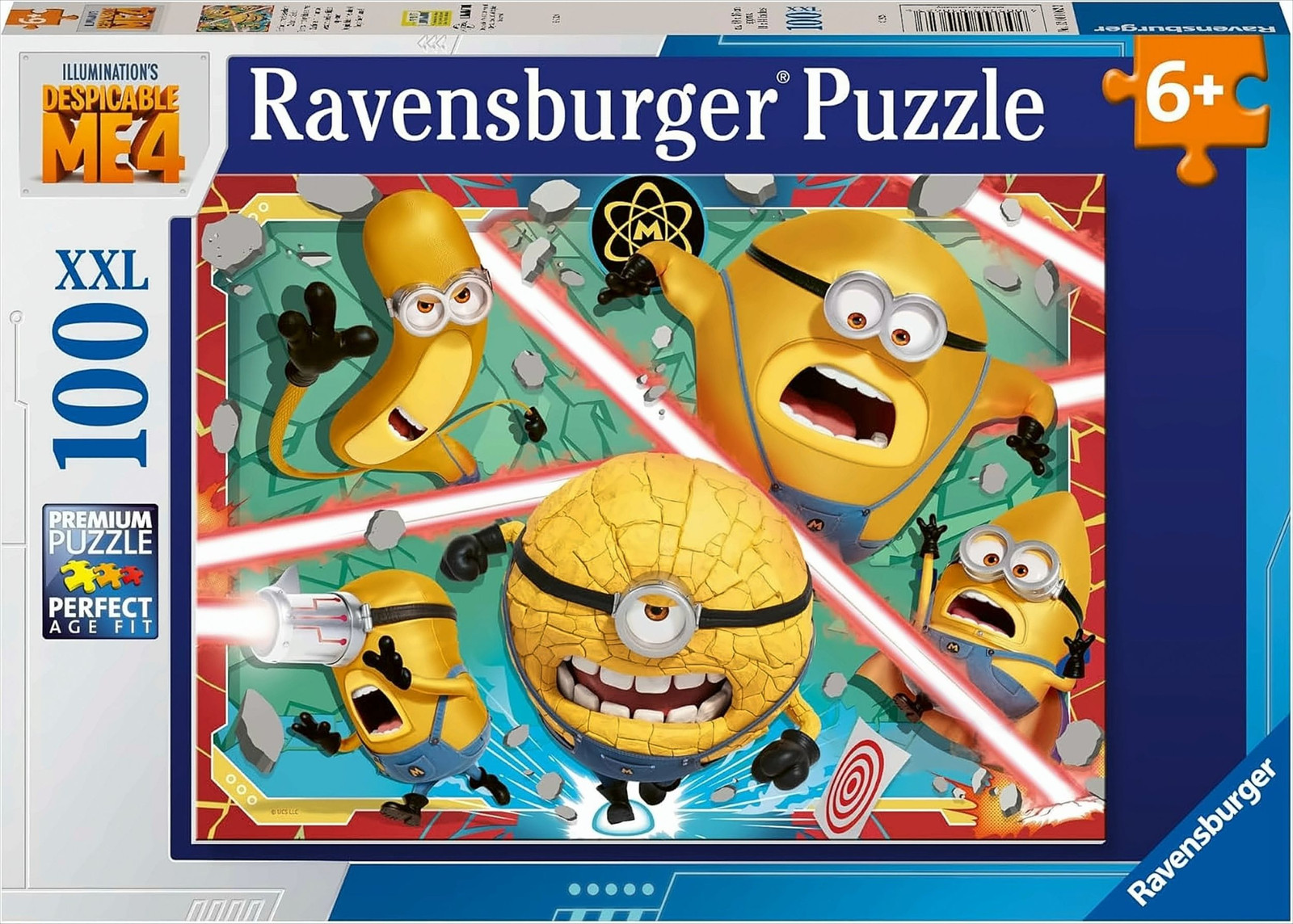 Ravensburger Puzzel voor kinderen Despicable Me 4 100 stukjes