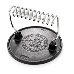 Big Green Egg Gusseisen-Grillpresse