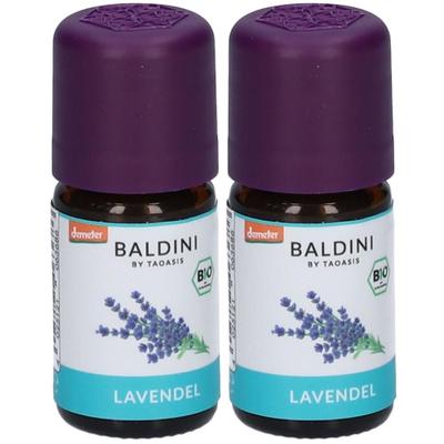 Lavendel Bioaroma Baldini ätherisches Öl 2x 2x5 ml Ätherisches