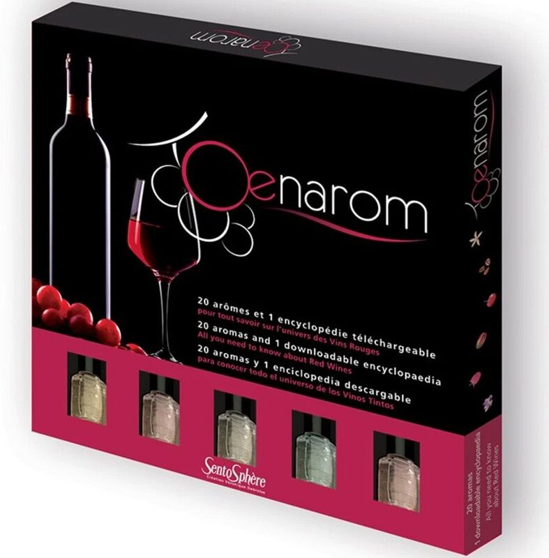 SentoSphère Oenarom Vins Rouges