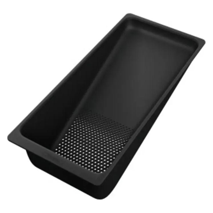 hansgrohe HG Müllfunktionssieb F14 mattschwarz (Spülbecken Zubehör) (40963000)