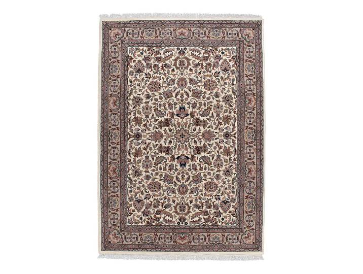 Wollteppich Benares Isfahan Braun/Beige 140 x 200cm Wolle