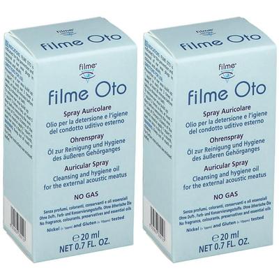 Filme Oto Ohrenspray 2x 2x20 ml Spray