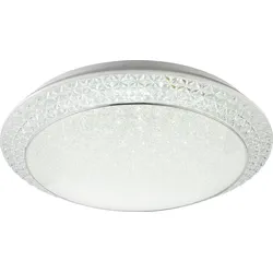 LED-Deckenleuchte Ronja in Weiß max. 40 Watt Deckenlampe