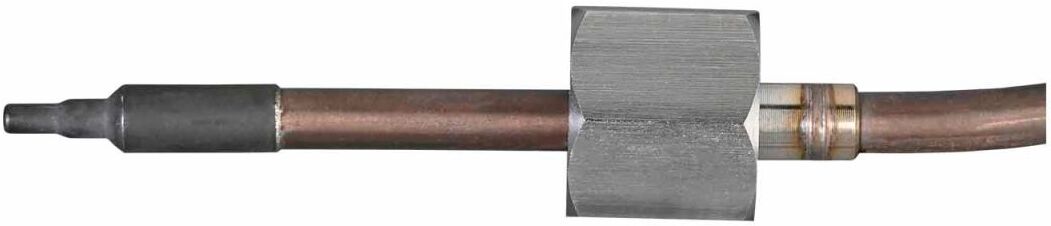 Sensor, Abgastemperatur HELLA 6PT 010 376-711
