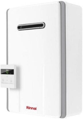 Rinnai Chauffe-eau au gaz à chambre étanche External One 11e 11L GPL Low NOx Classe A+