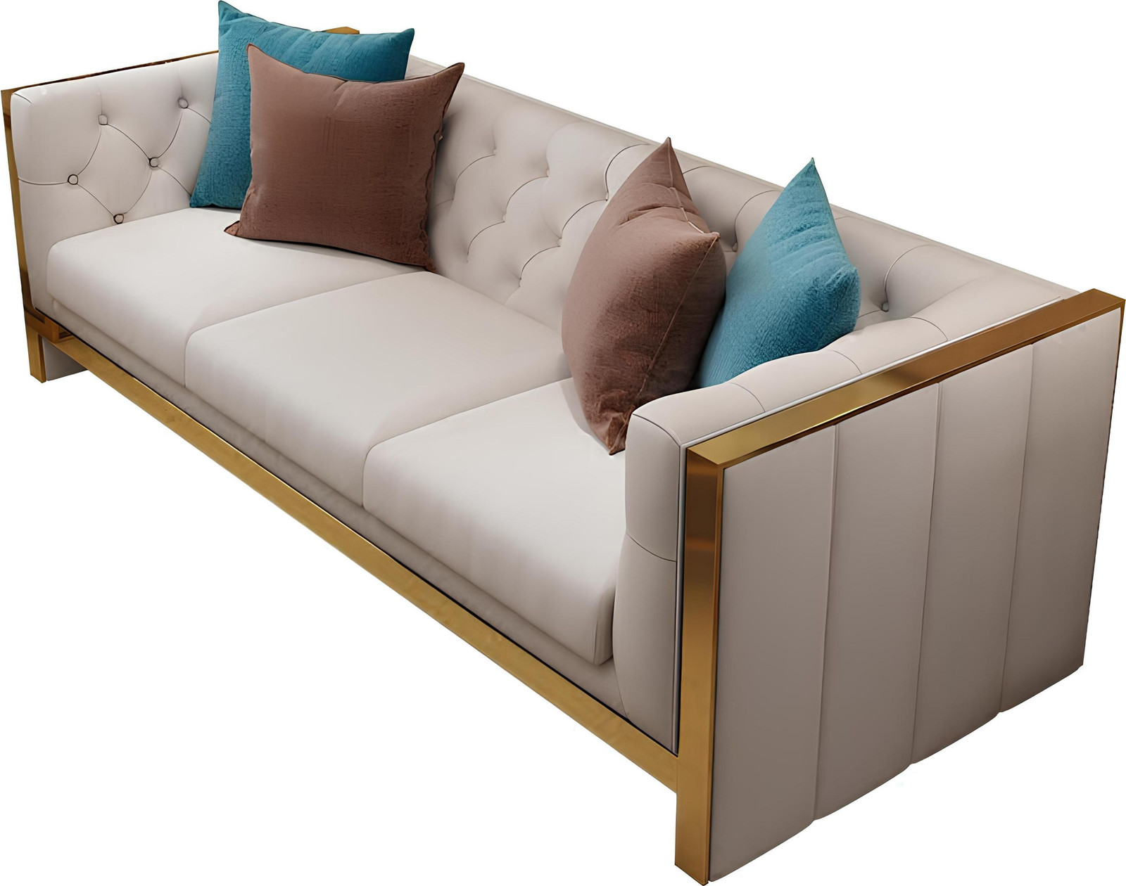 Moderne luxe 3-zits designbank voor de woonkamer
