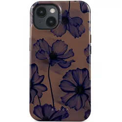 Burga Velvet Night Case (Apple iPhone 13), Smartphone Hülle, Braun, Violett