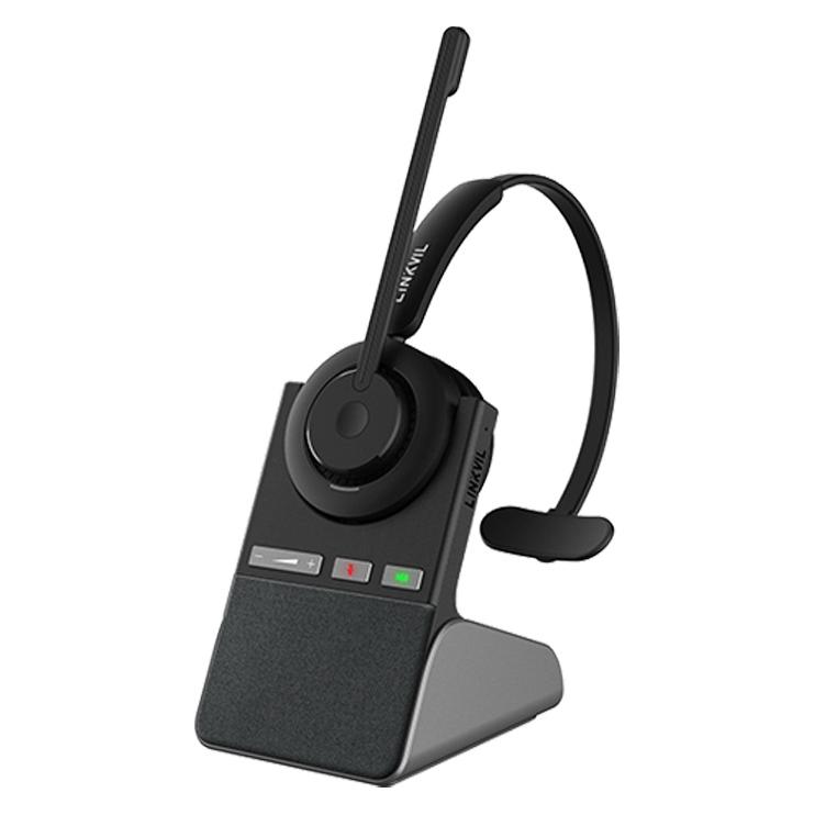 Fanvil DH301D Hybird headset,support both Bluetooth and DECT (Docking, Kabellos, USB-C) (DH301D)