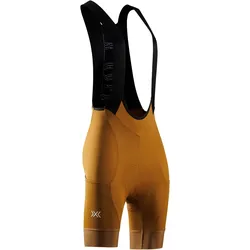 X-BIONIC Corefusion Ride Gravel Bib kurze Fahrrad-Trägerhose Damen M002 - earth L