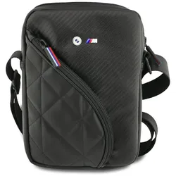 Hülle für Tablet BMW Carbon Pockets & Metal Logo - 8" (schwarz)
