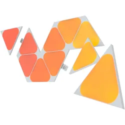 Nanoleaf, Deckenleuchte, Shapes Mini Triangles Expansion Pack, 10 Stk. (200 lm)