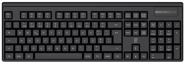 TECLADO TECH FUZZION AIR WIRELESS