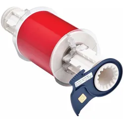 Brady, Etikettenrolle, BBP85 Tape - Vinyl 100 mm Red (101.60 mm)