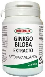 Integralia Ginkgo Biloba Extracto Seco 60 Caps