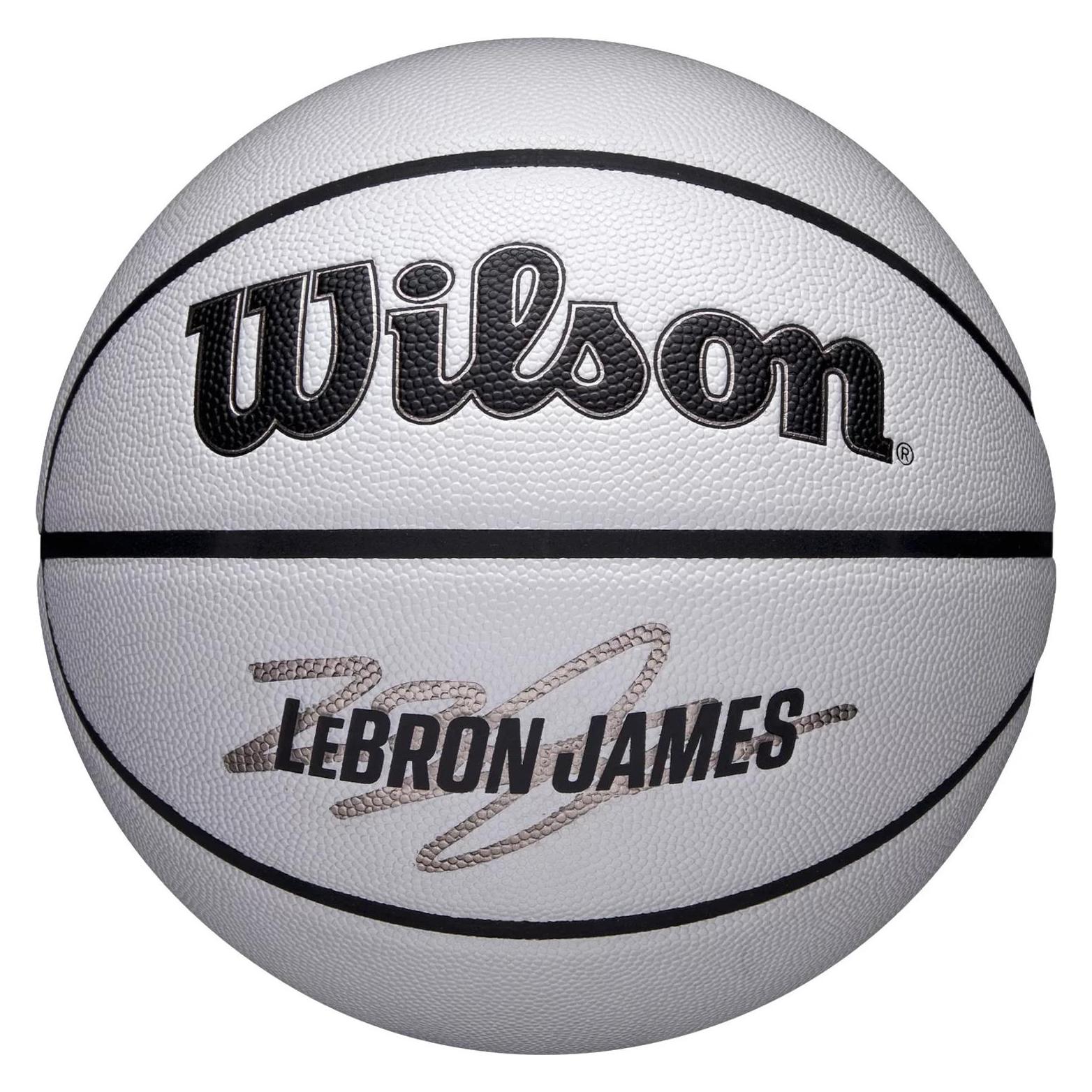 Wilson NBA-Spielersymbol UV Bskt Lebron Basketballball (7) (WZ4030501XB)