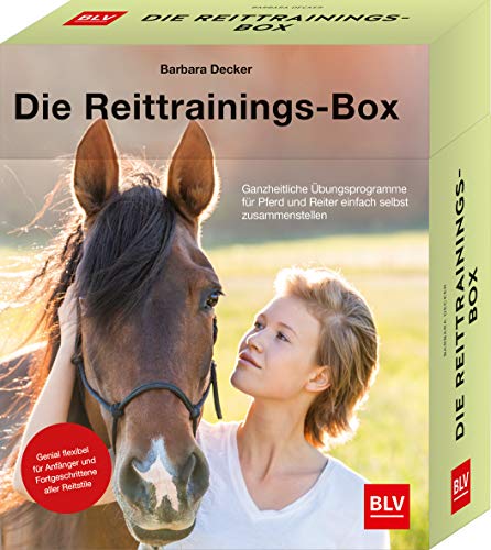 Barbara Decker - Die Reittrainings-Box: Ganzheitliche Übungsprogramme für Pferd und Reiter einfach selbst zusammenstellen - Genial flexibel für Anfänger und Fortgeschrittene aller Reitstile - Preis vom 13.10.2026 11:25:28 h