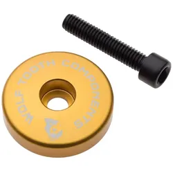 WOLF TOOTH Aheadkappe Ultralight Aluminium mit integriertem Spacer | 5