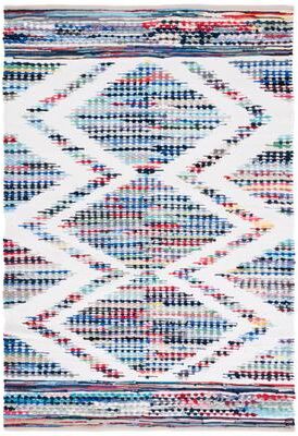 SAFAVIEH Handmade Flatweave Montauk Baldina Boho Rug