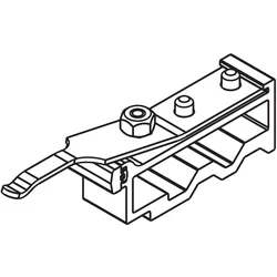 HAWA, Zubehör Türbeschlag, Schienenpuffer für -Junior 250 A/B