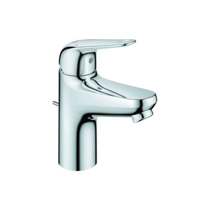 Grohe Euroeco Waschtischarmatur 23262001 1/2", S-Size, Einlochmontage, chrom