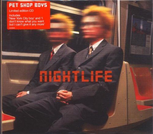Pet Shop Boys - Nightlife-Limited Edition - Preis vom 11.10.2026 03:10:56 h