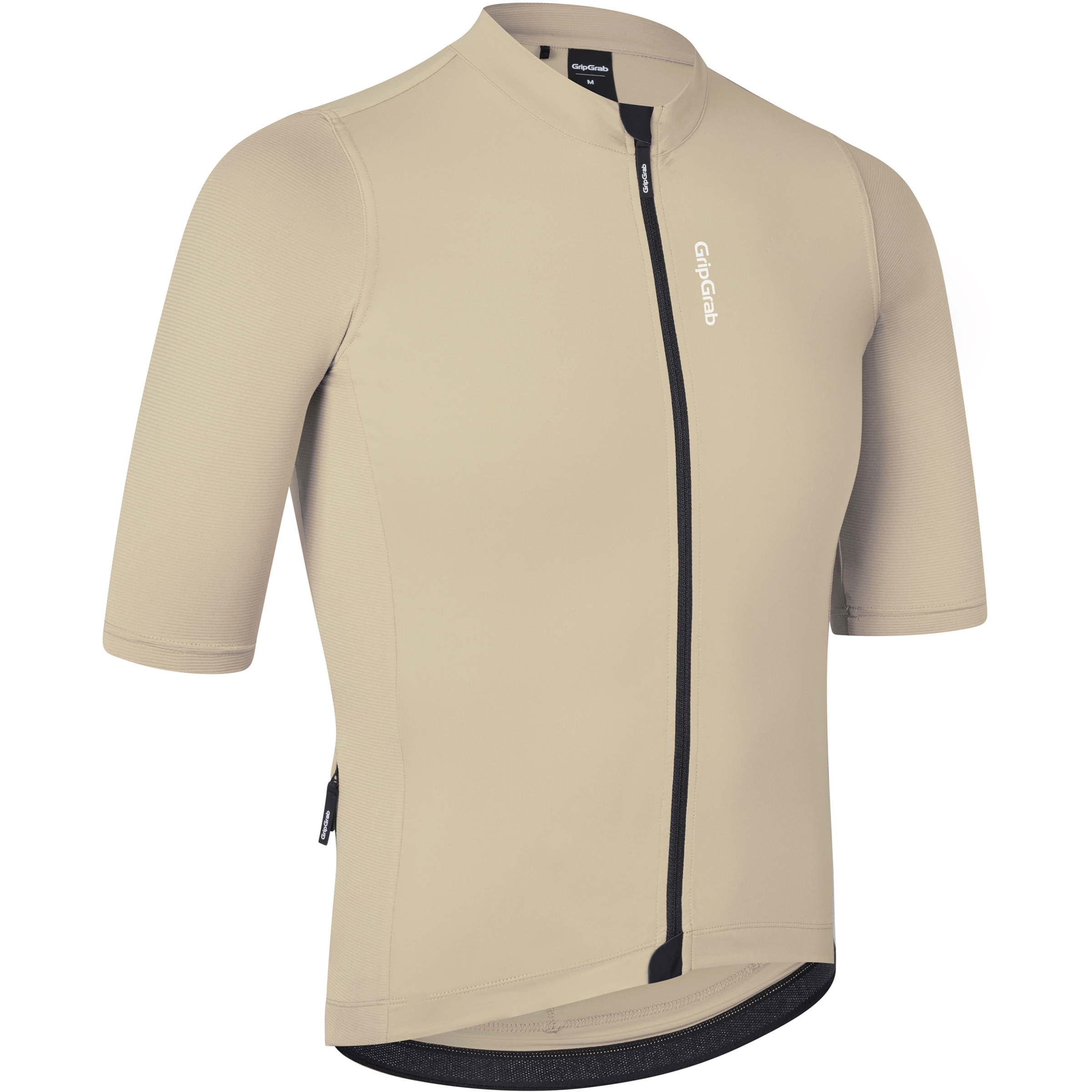 GripGrab RIDE Trikot Herren Radtrikots beige Größe M Rennrad Elastisch