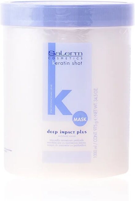 Salerm Keratin Shot Mask Deep Impact Plus 1000 ml