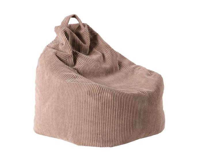 SITZSACK Hellbraun B: 80cm
