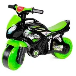 Technok Balance-Motorrad, grün