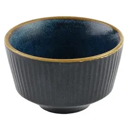 Churchill Tokyo Blue Schale Auf Fuss 11cl