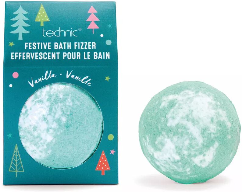 TECHNIC - Bath Fizzers Vanilla, 100 g
