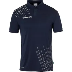 uhlsport Score 26 Poly Poloshirt Kinder 183 - marine/weiß 140