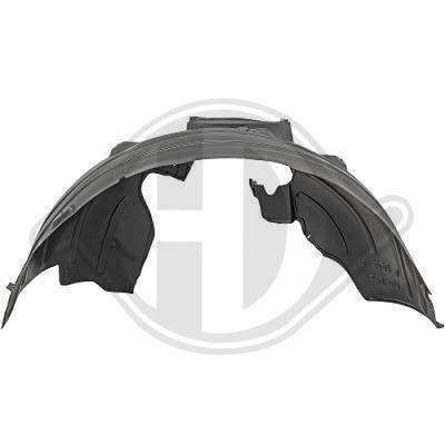 DIEDERICHS Verkleidung, Radhaus 4235509 vorne links für Peugeot
