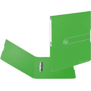Herlitz Ringbuch easy orga to go 11226370, A4, 2 Ringe, Ring-Ø 16mm, apfel opak