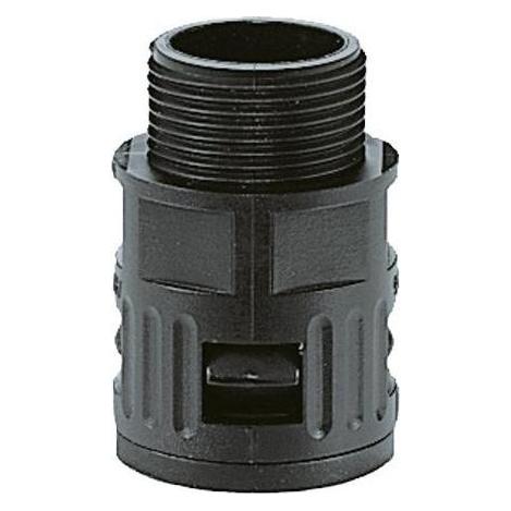 Flexa GmbH & Co Schlauchverschraubung RQG-M 32 schwarz (5020037232)