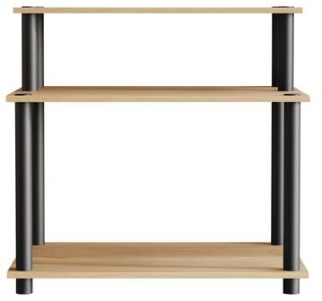 CraftPorch Mid Century 3-Tier Multipurpose Shelf