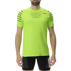 UYN Padel Series OW kurzarm Padel Tennisshirt Herren E709 - kiwi colada L