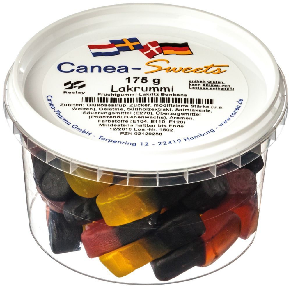 Lakrummi Canea 175 g Bonbons